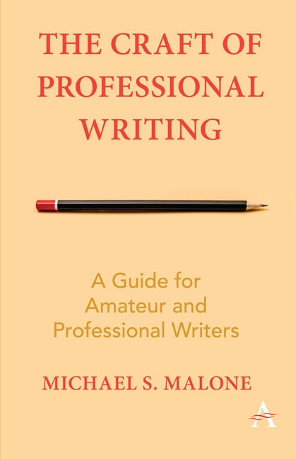 Book cover image for The Craft of Professional Writing ISBN: 9781783088294